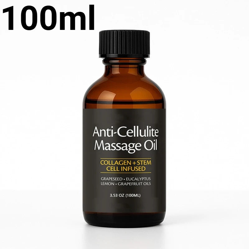 Anti-cellulite Body Massage Oil
