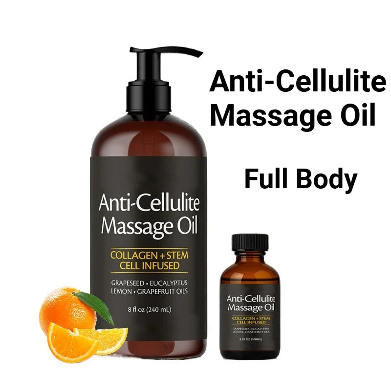 Anti-cellulite Body Massage Oil