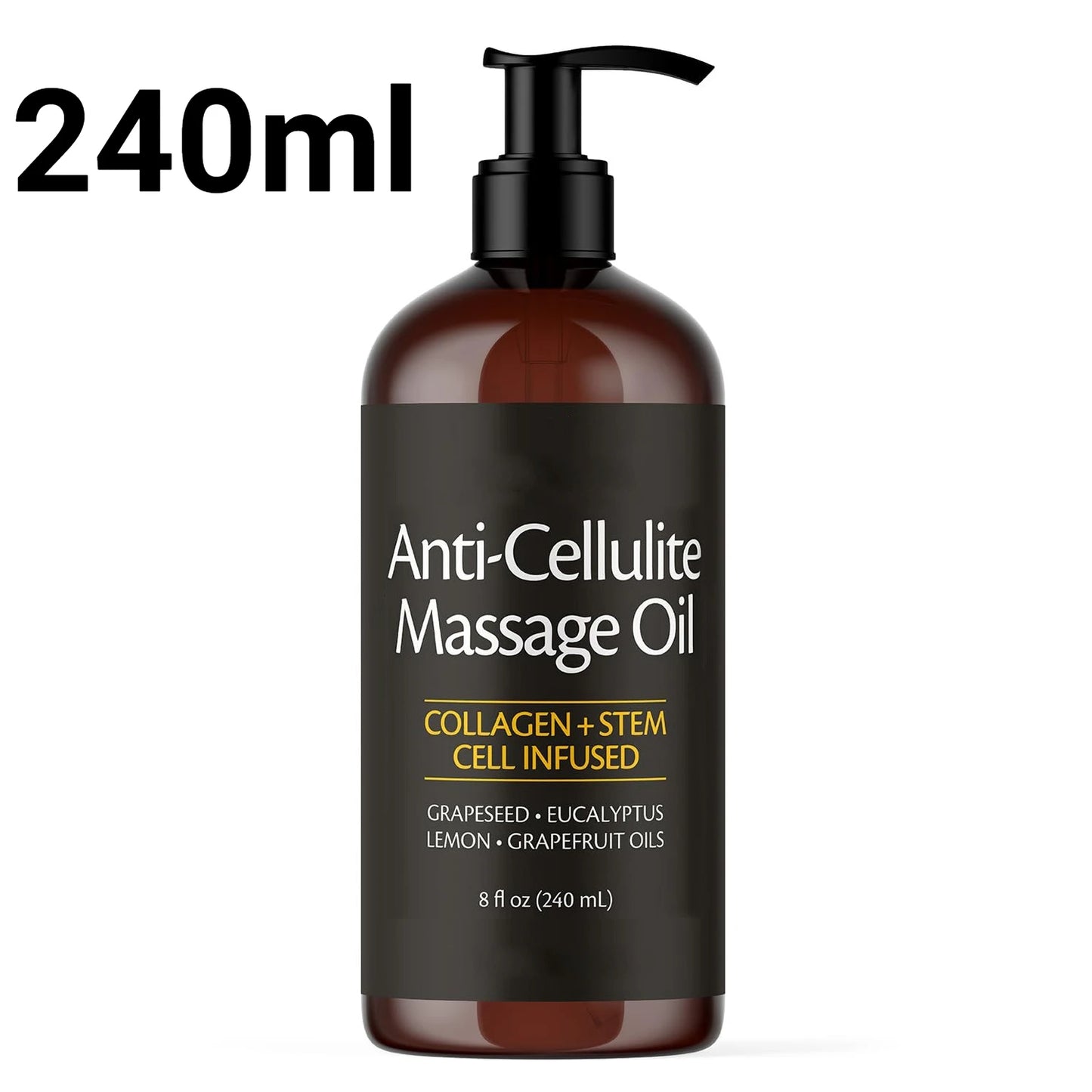 Anti-cellulite Body Massage Oil