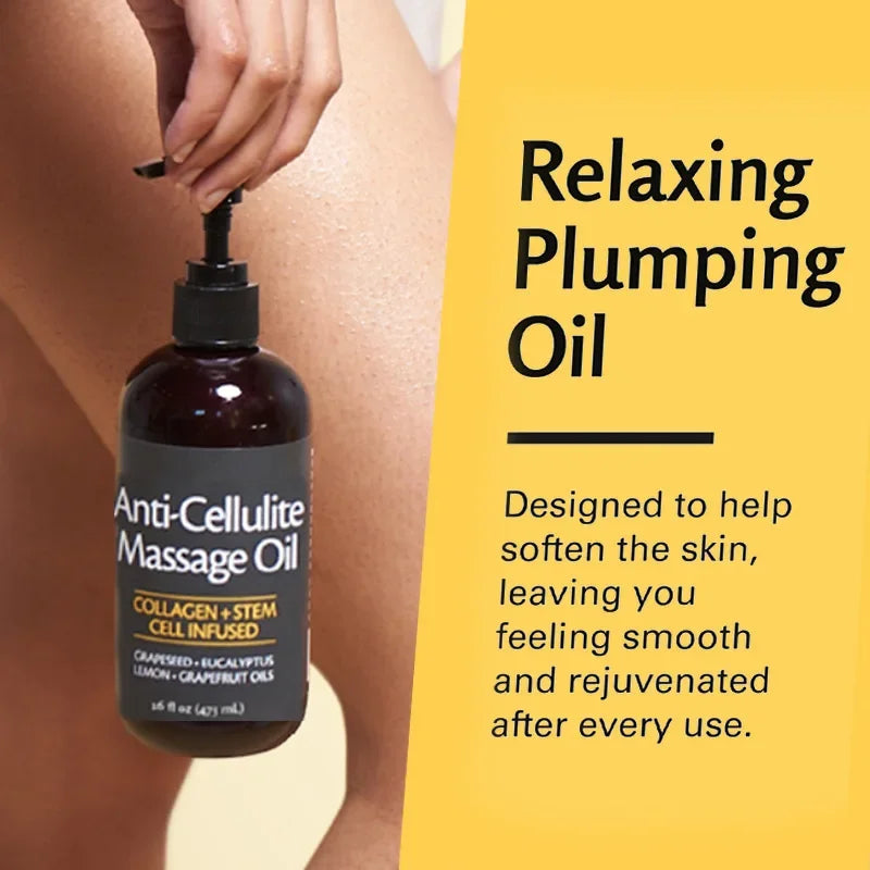 Anti-cellulite Body Massage Oil