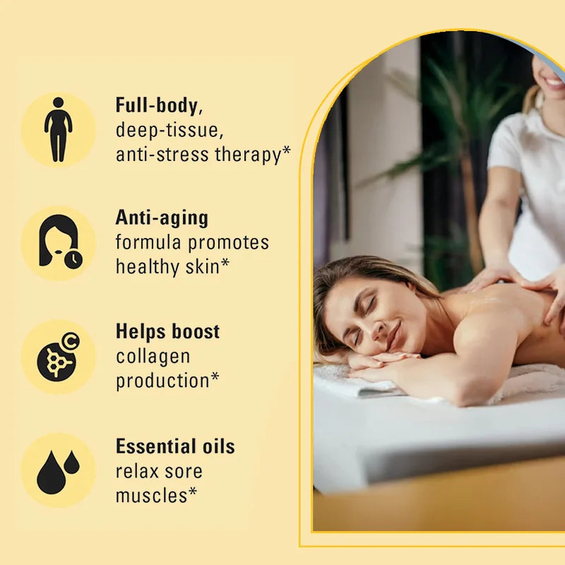 Anti-cellulite Body Massage Oil