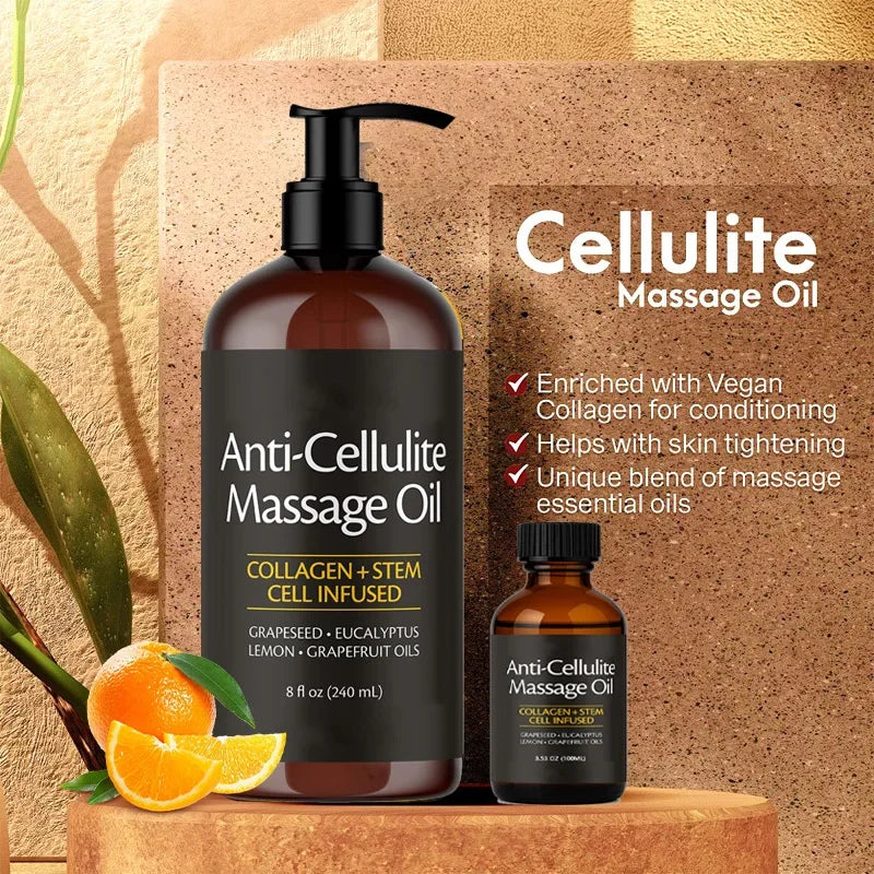Anti-cellulite Body Massage Oil