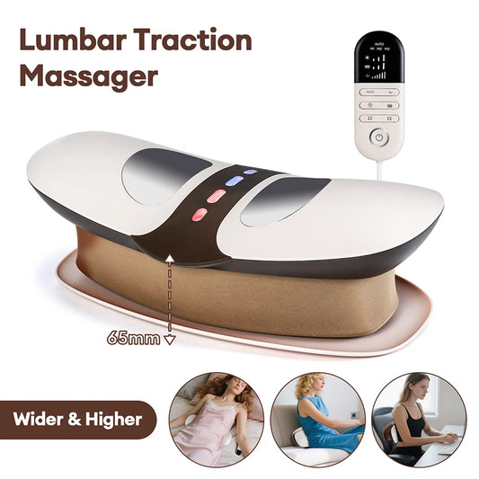 ZenFlex™ Heated Back Relaxation Massager