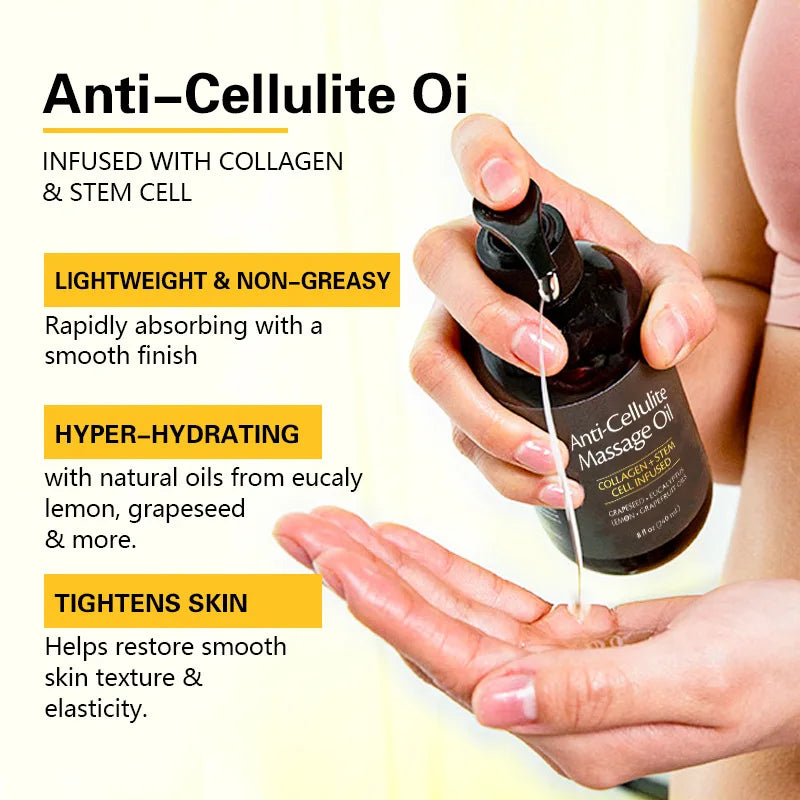 Anti-cellulite Body Massage Oil