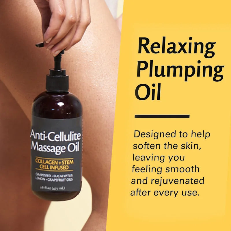 Anti-cellulite Body Massage Oil