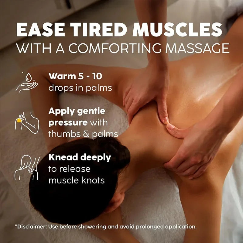 Anti-cellulite Body Massage Oil